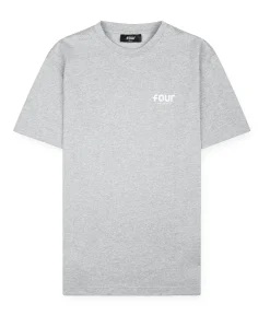 Heren T-shirt grijs