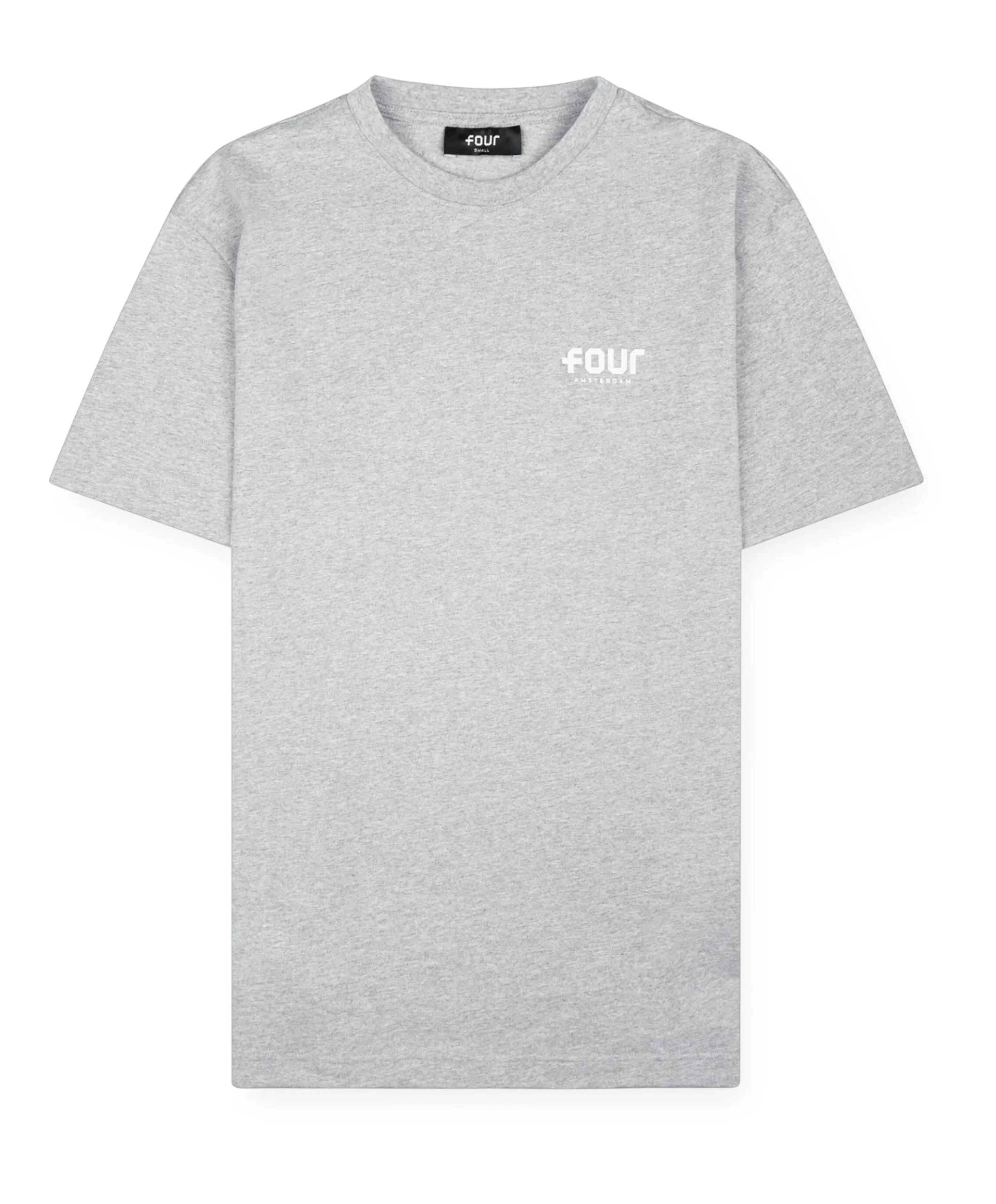 Heren T-shirt grijs