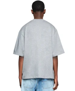 Heren T-shirt grijs