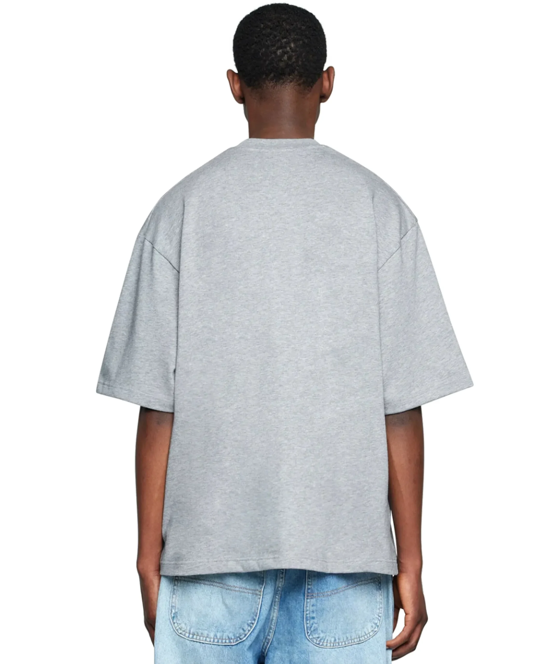 Heren T-shirt grijs
