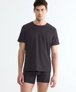Heren T-shirt grijs