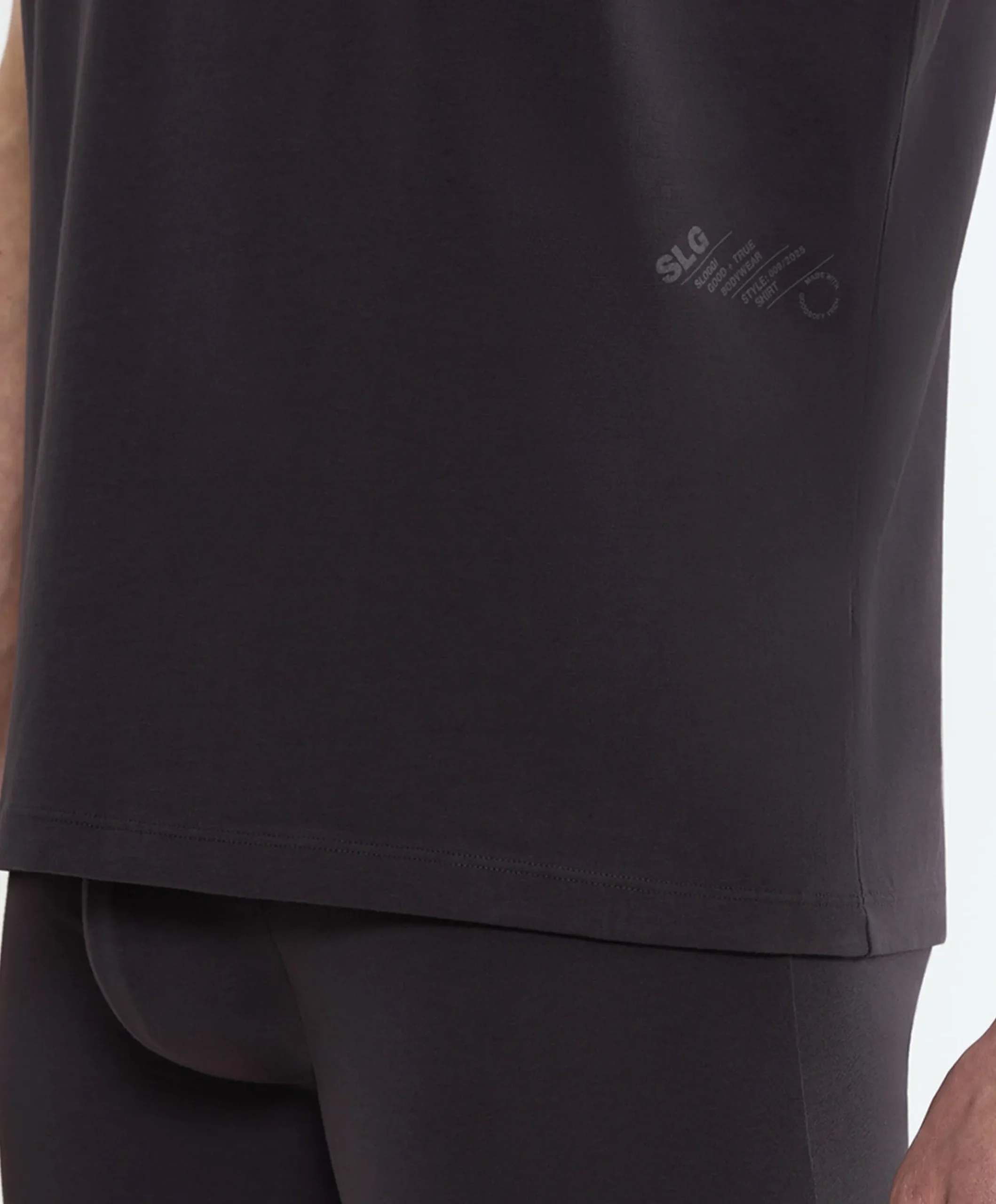 Heren T-shirt grijs