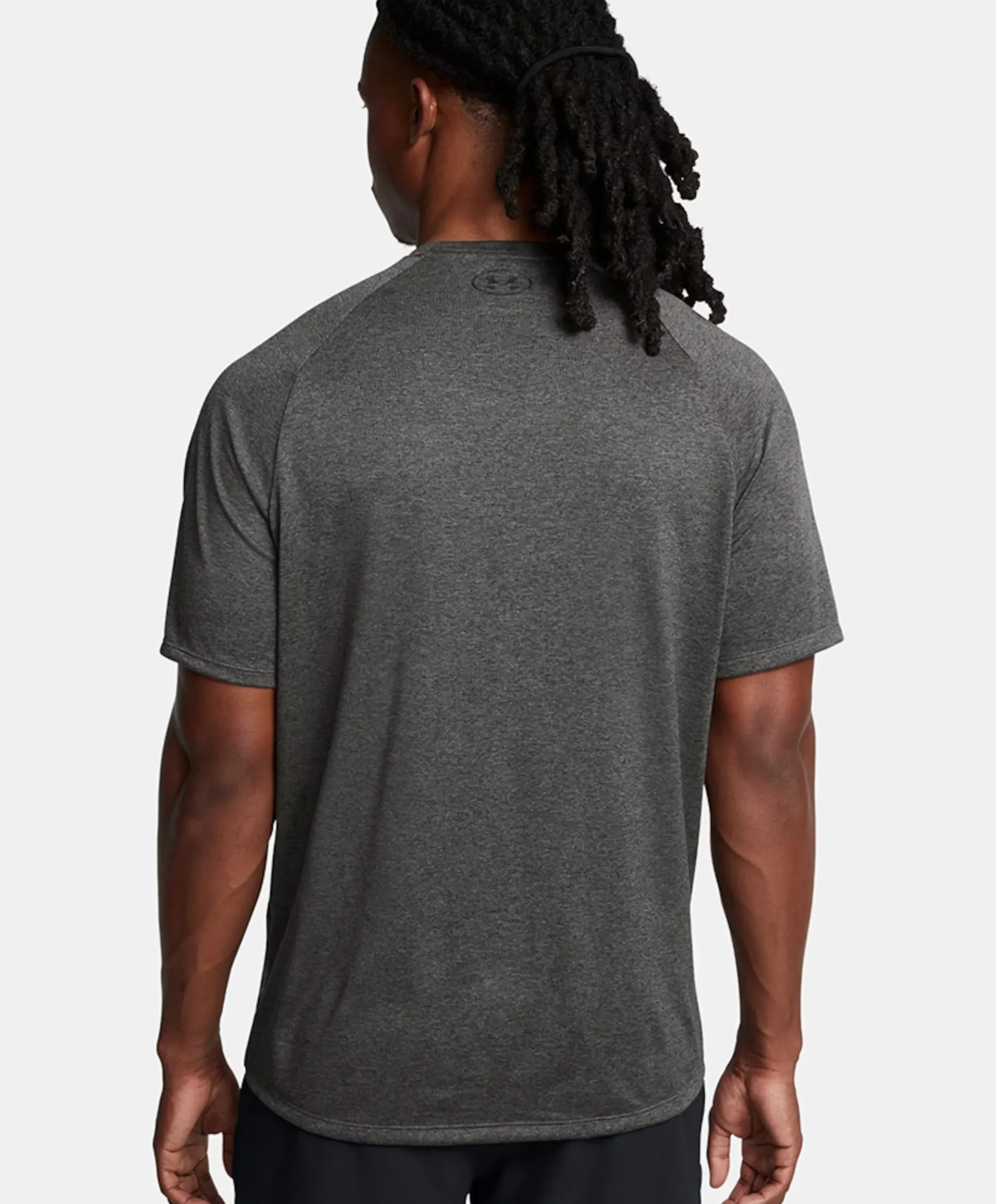 Heren t-shirt grijs