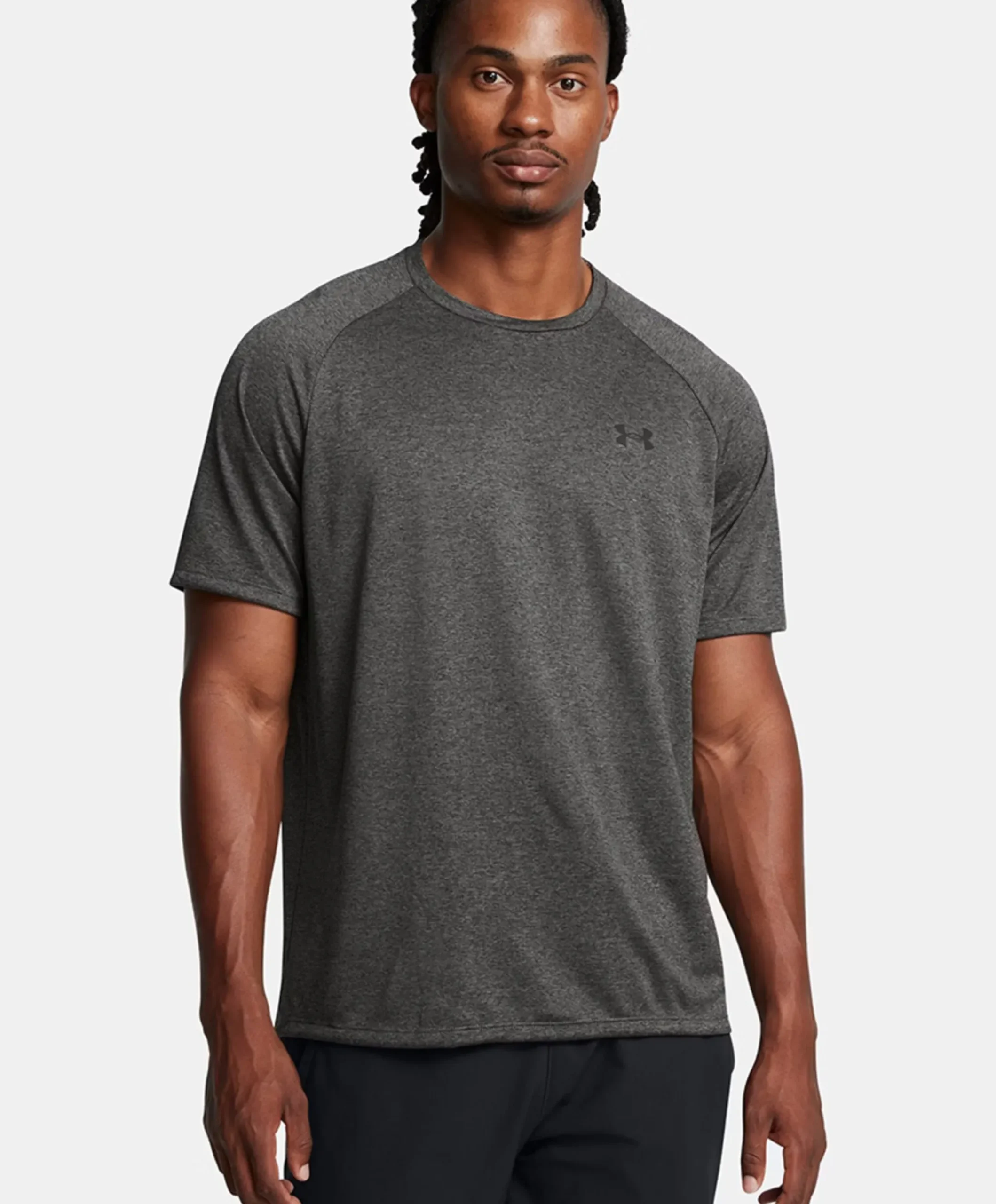 Heren t-shirt grijs