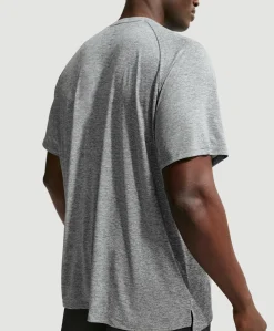 Heren t-shirt grijs