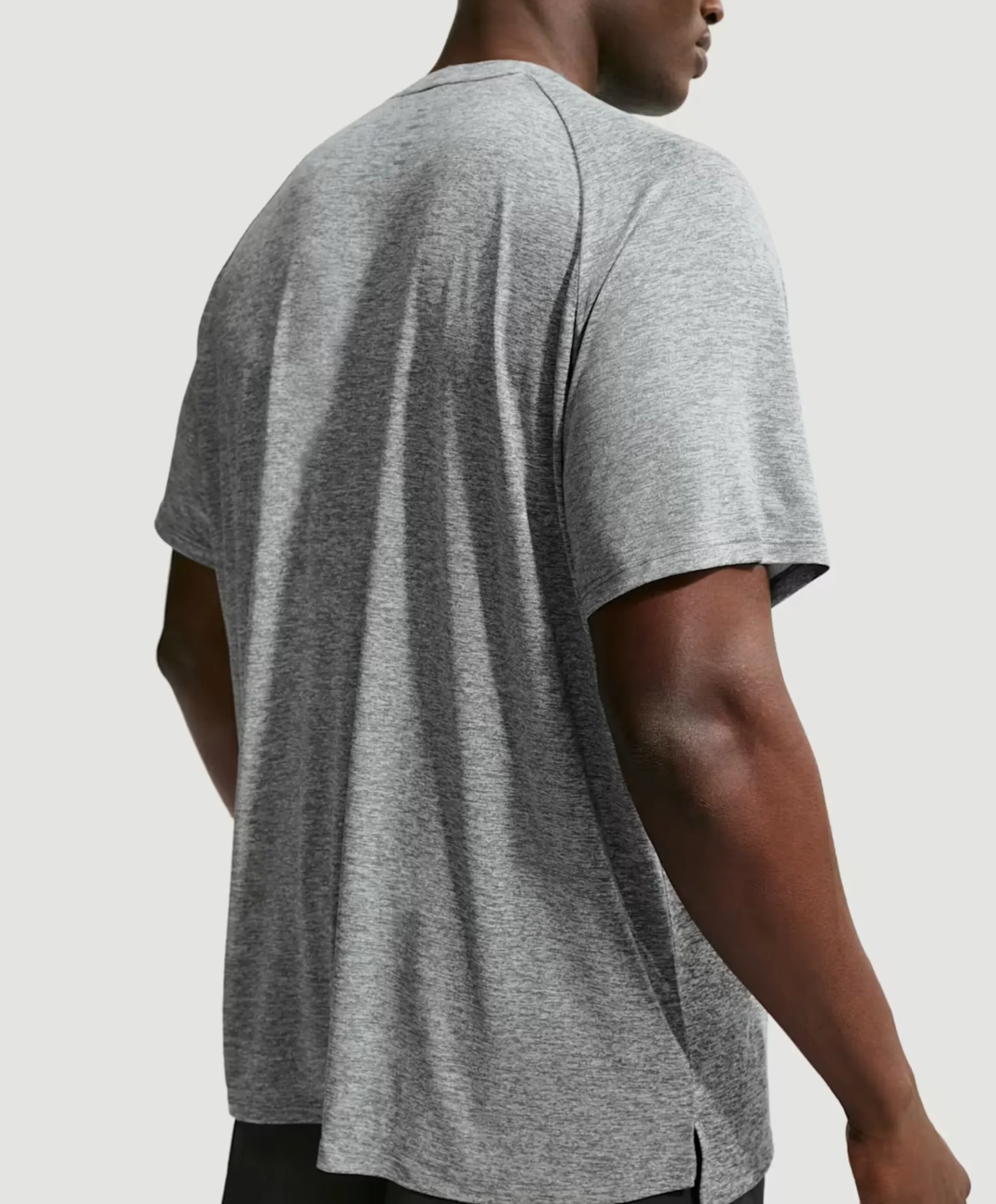 Heren t-shirt grijs