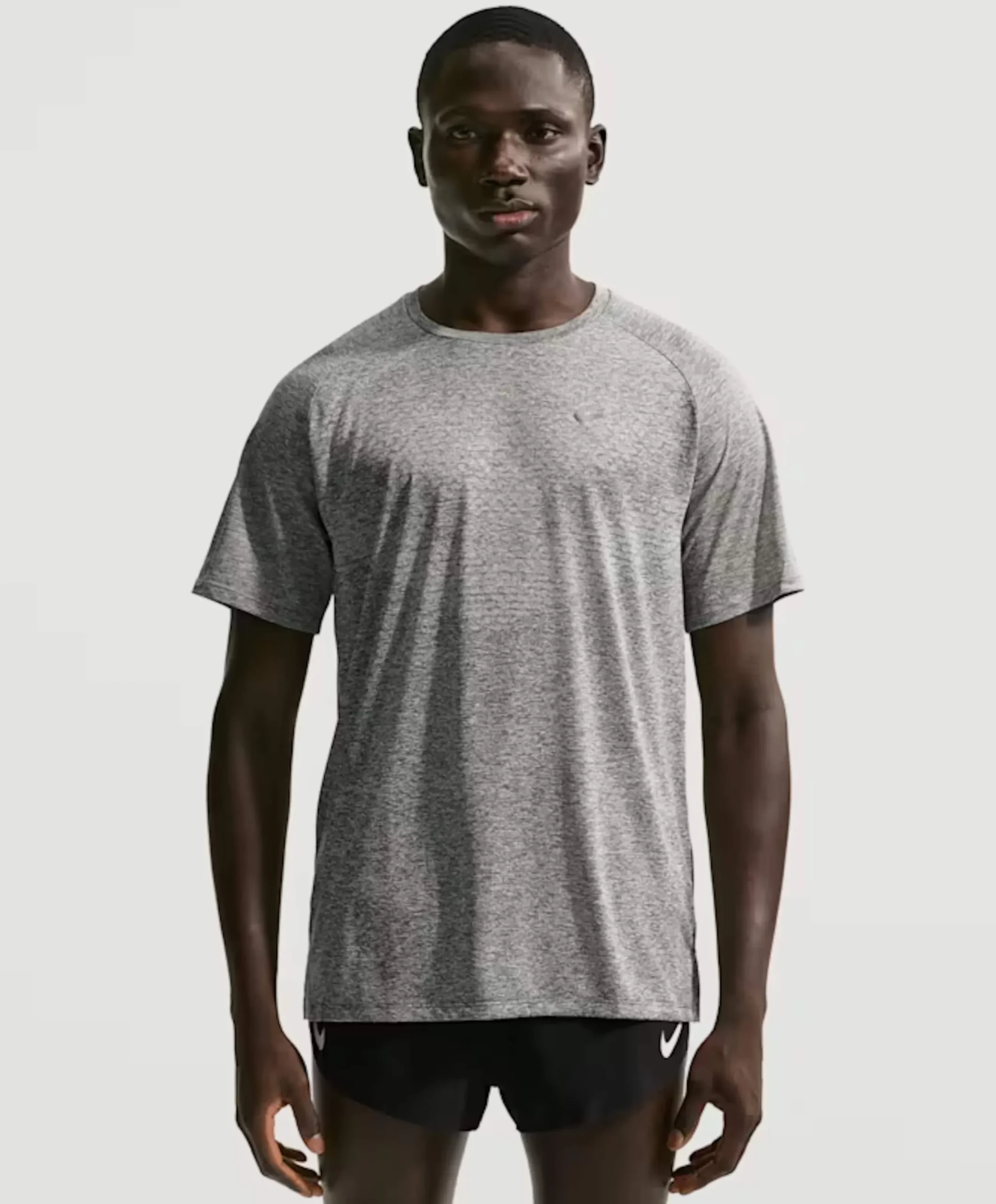 Heren t-shirt grijs