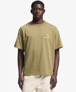 Heren T-shirt groen