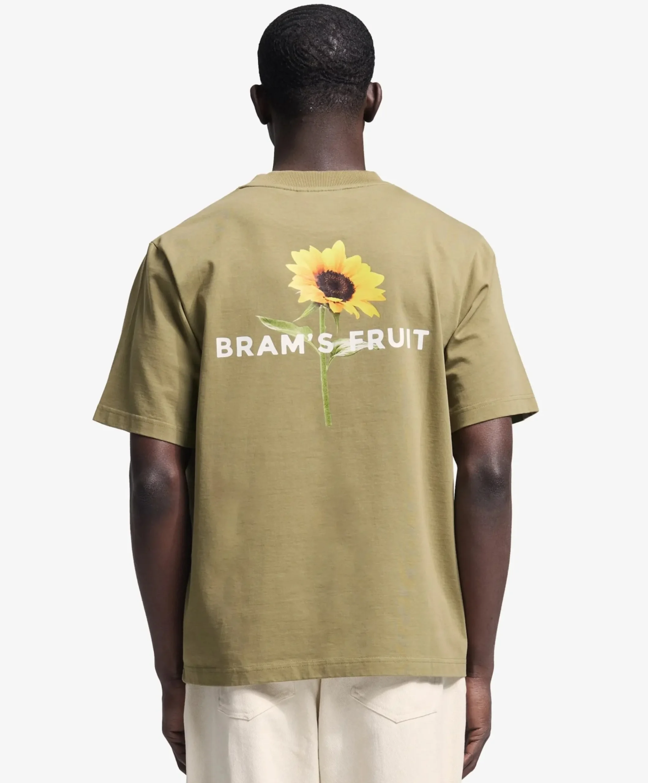 Heren T-shirt groen
