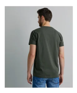 Heren T-shirt groen