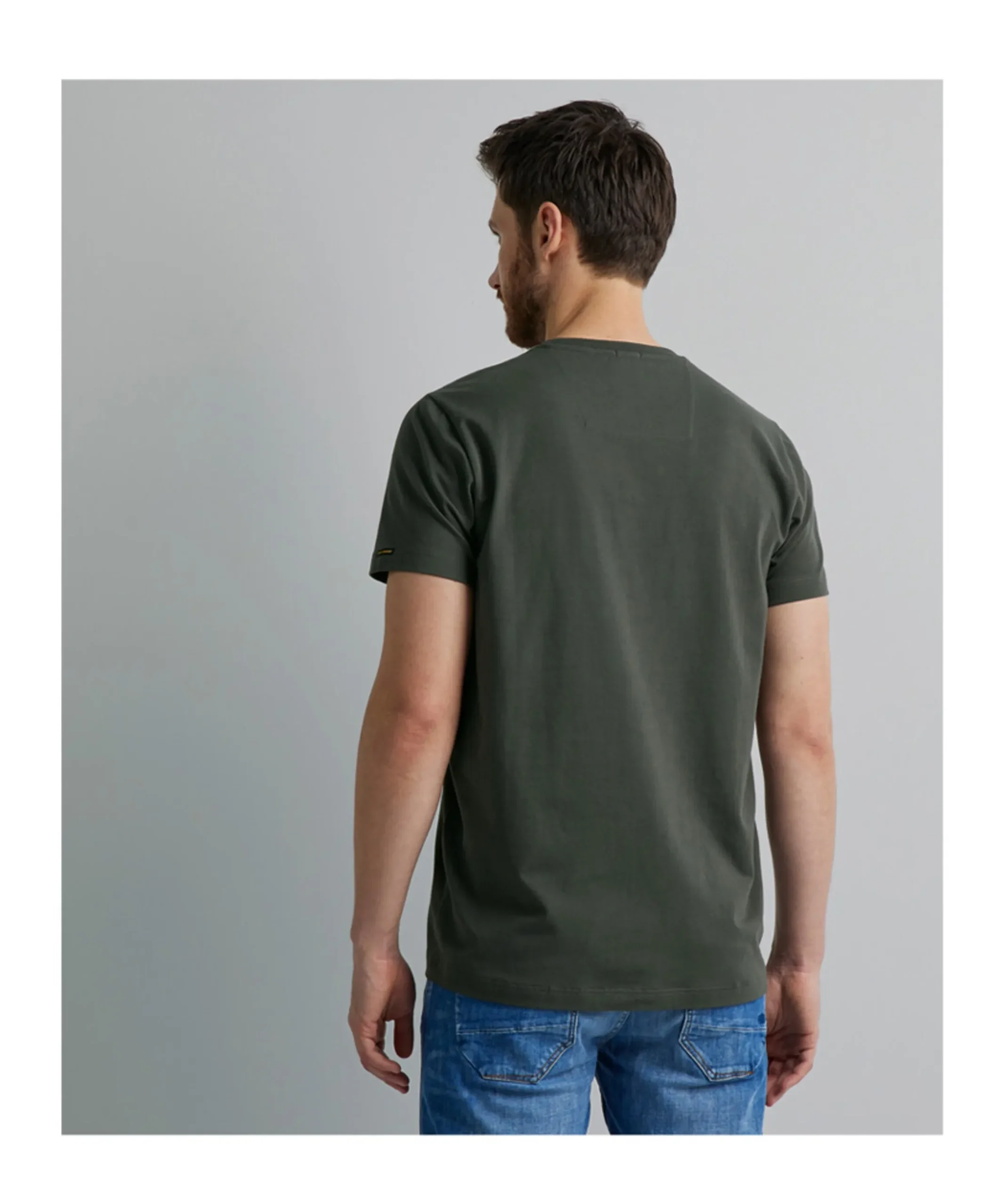 Heren T-shirt groen