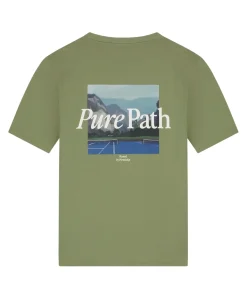 Heren T-shirt groen