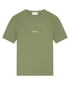 Heren T-shirt groen