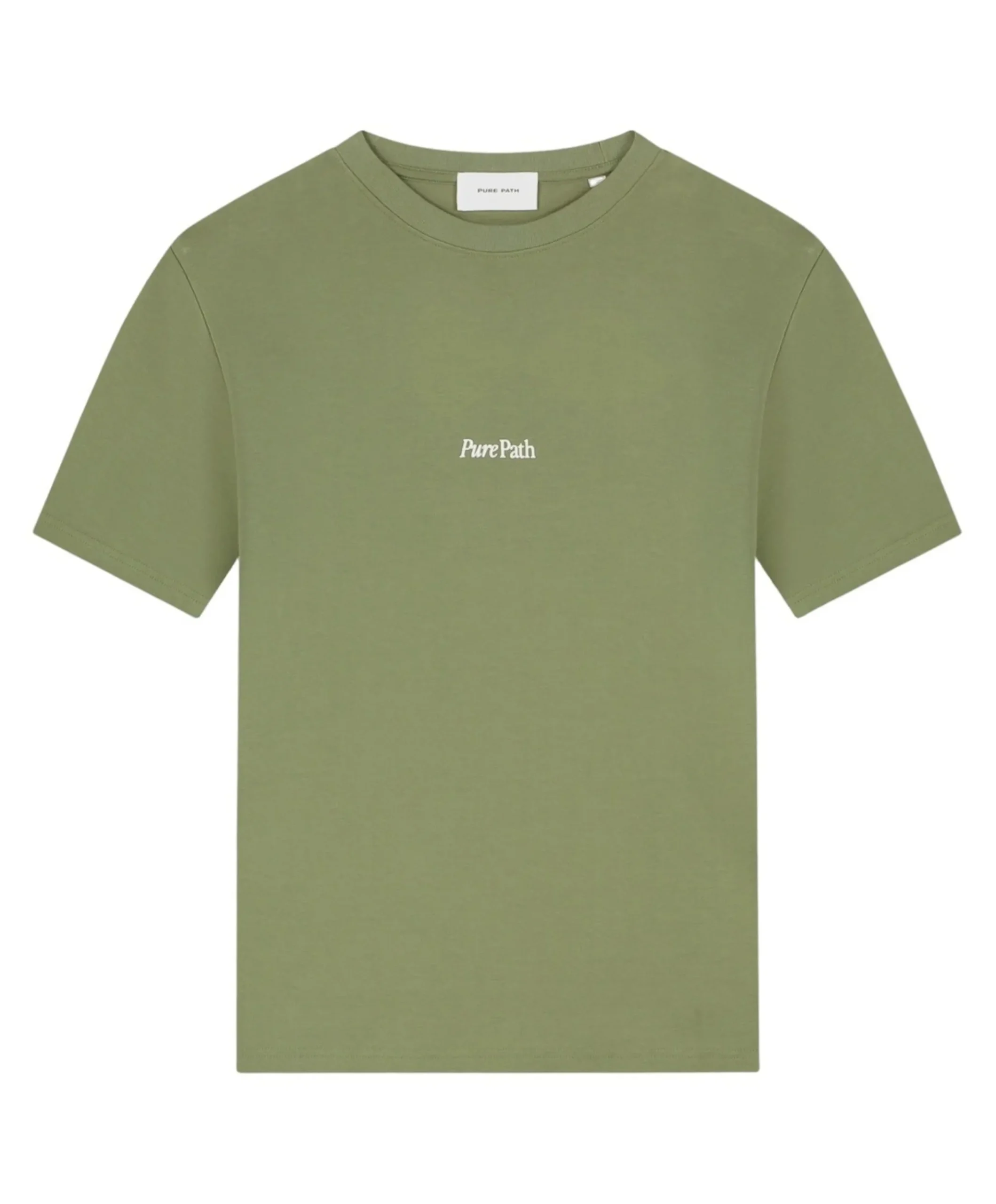 Heren T-shirt groen