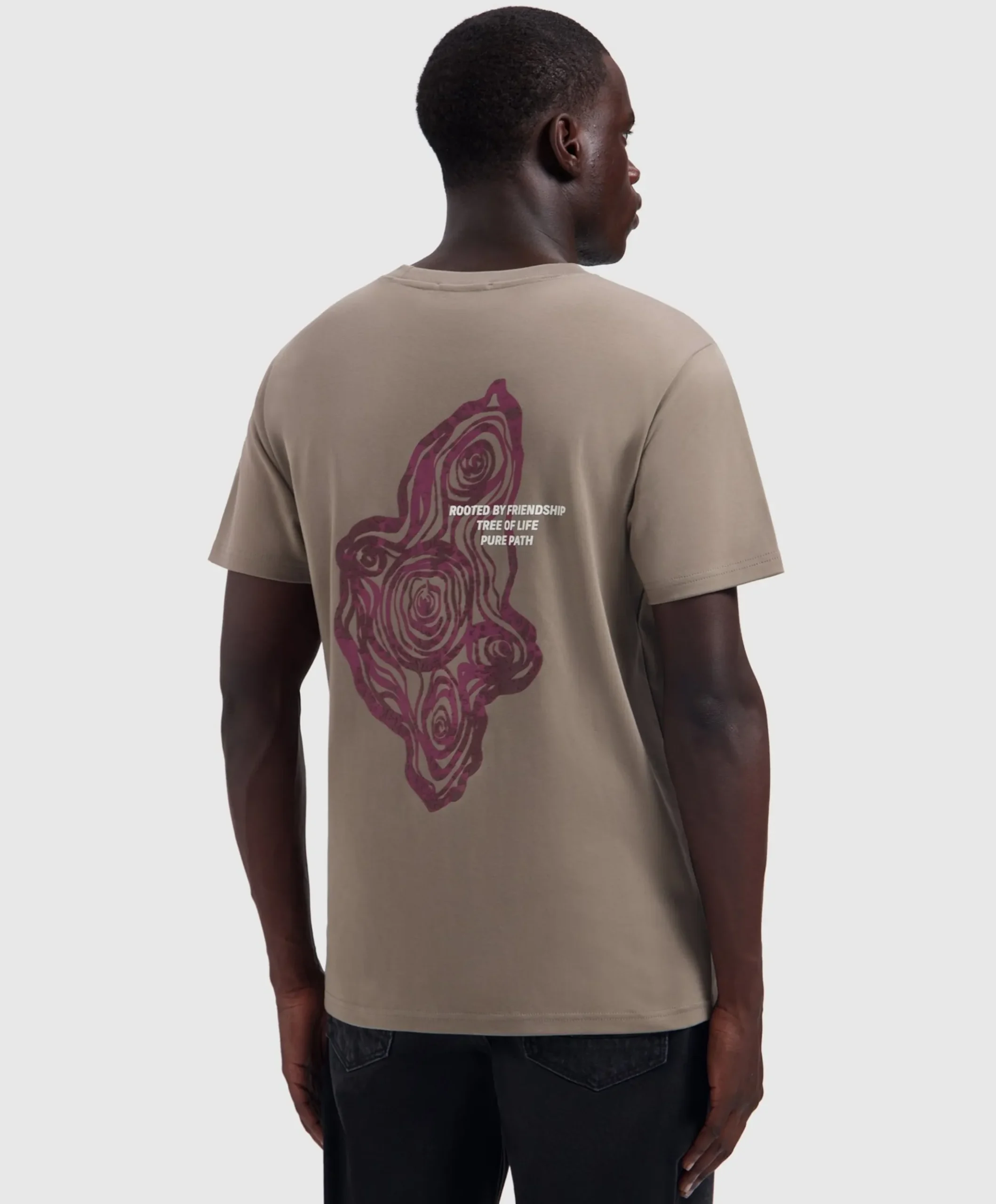 Heren T-shirt groen
