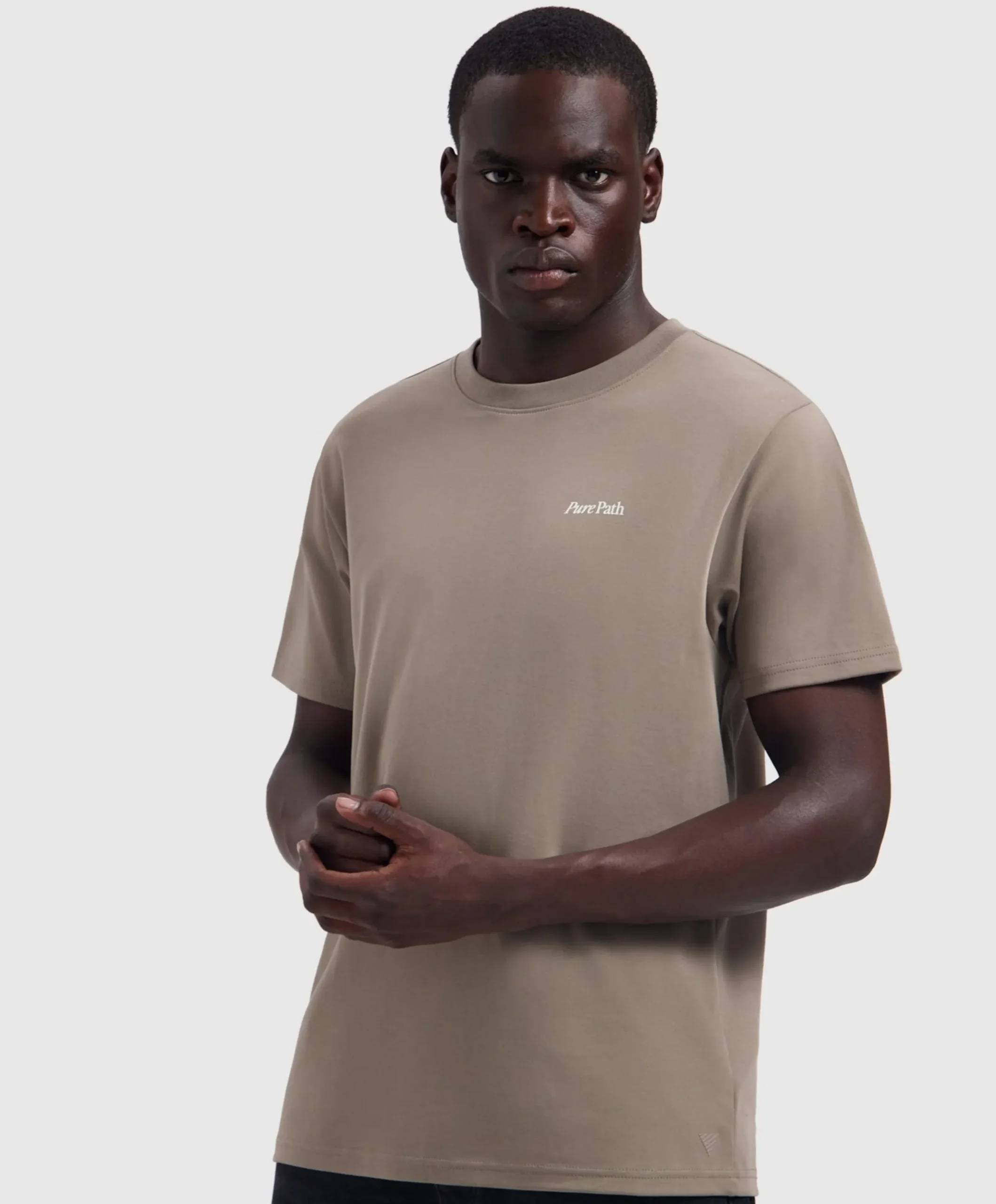 Heren T-shirt groen