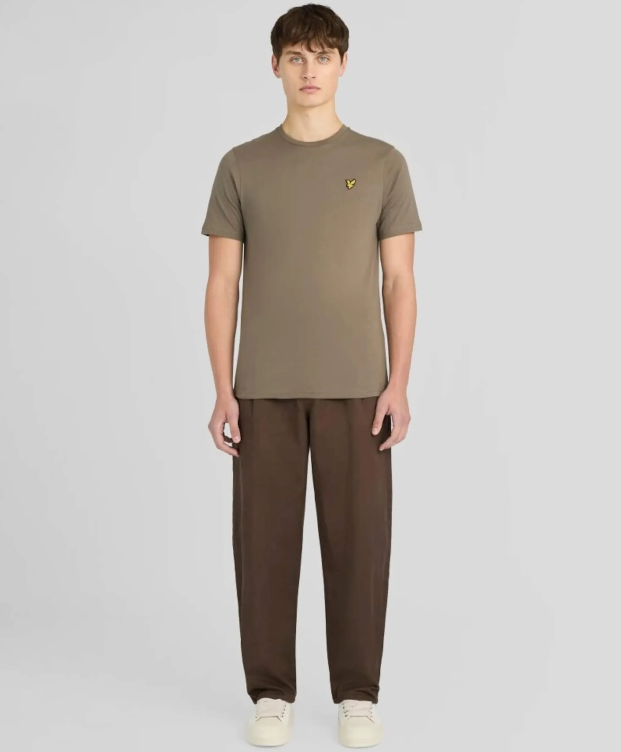 Heren T-shirt groen