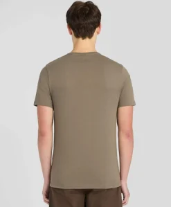Heren T-shirt groen