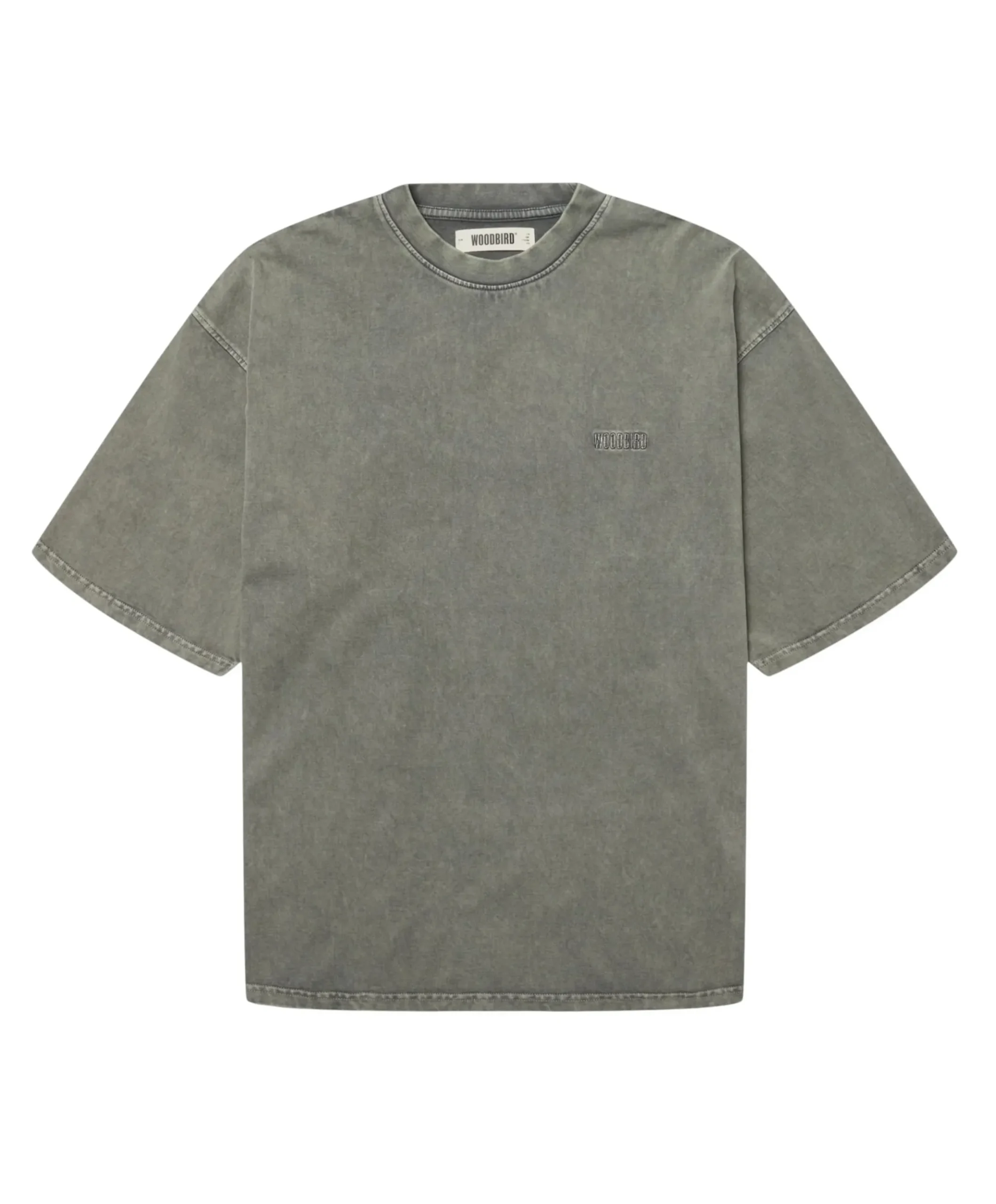 Heren T-shirt groen