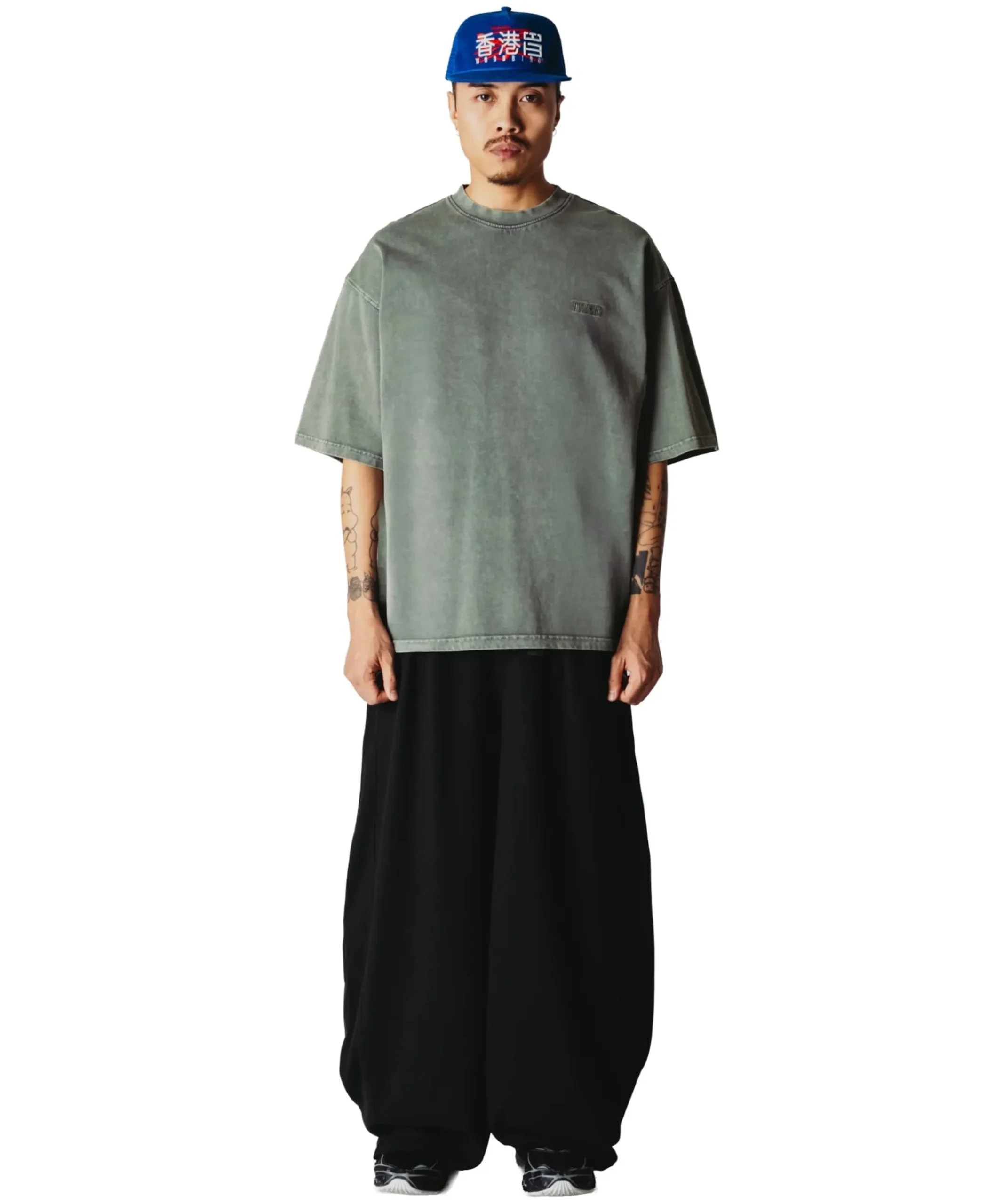 Heren T-shirt groen
