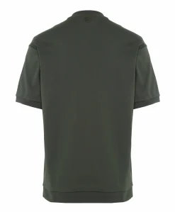 Heren T-shirt groen