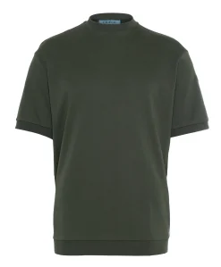 Heren T-shirt groen