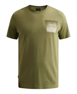 Heren T-shirt groen