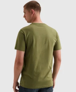 Heren T-shirt groen