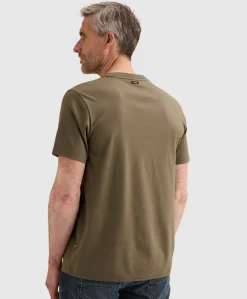 Heren T-shirt groen