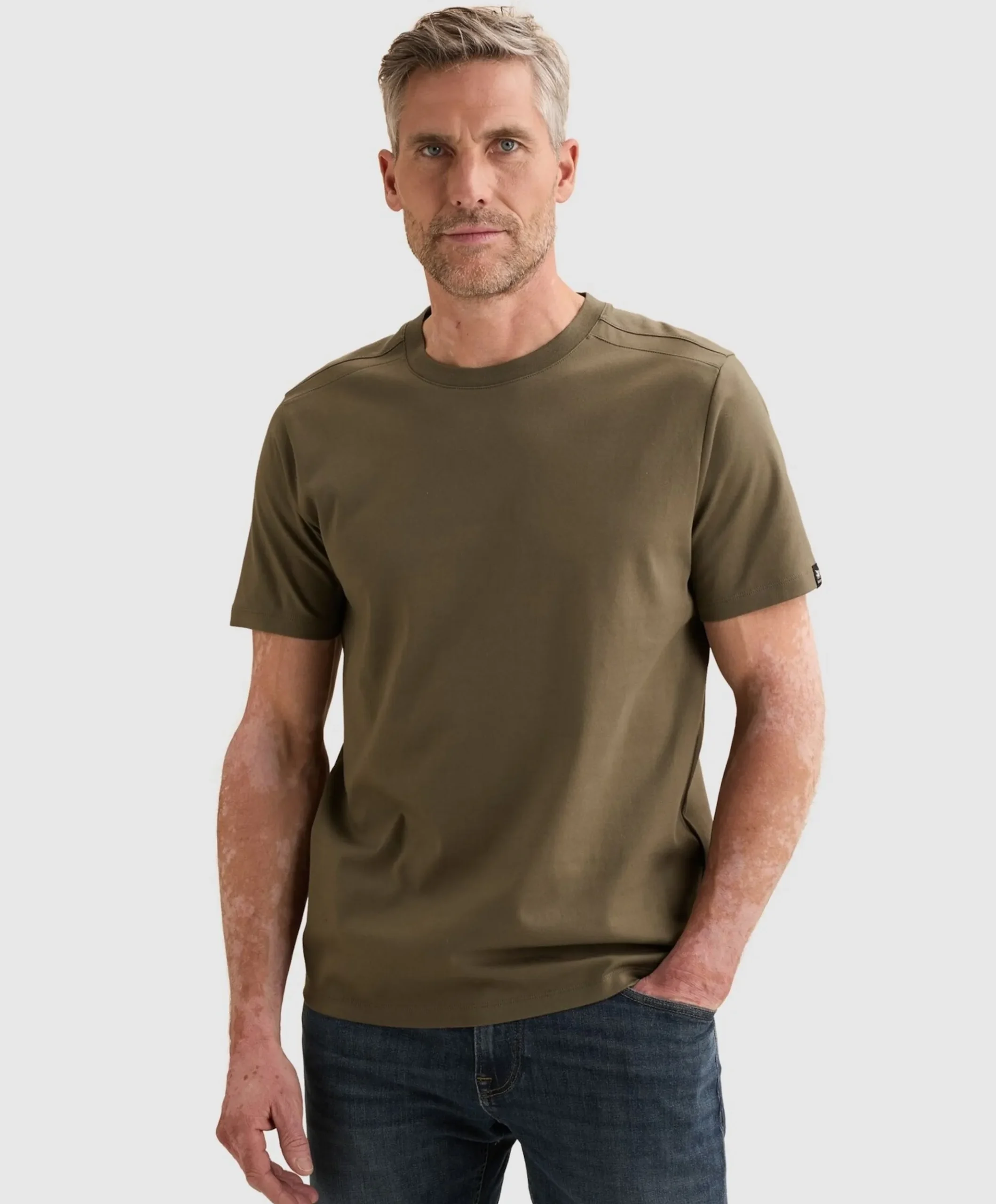 Heren T-shirt groen
