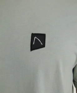 Heren T-shirt groen