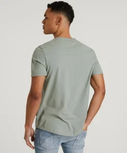 Heren T-shirt groen