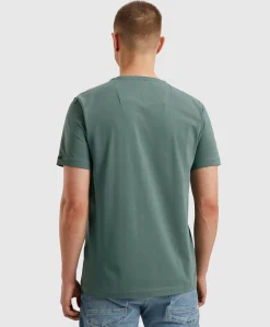 Heren T-shirt groen