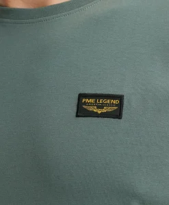 Heren T-shirt groen