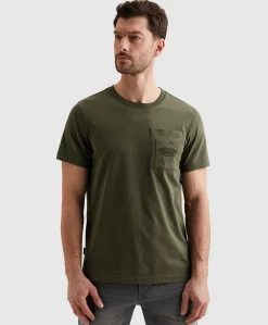 Heren T-shirt groen