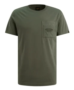 Heren T-shirt groen