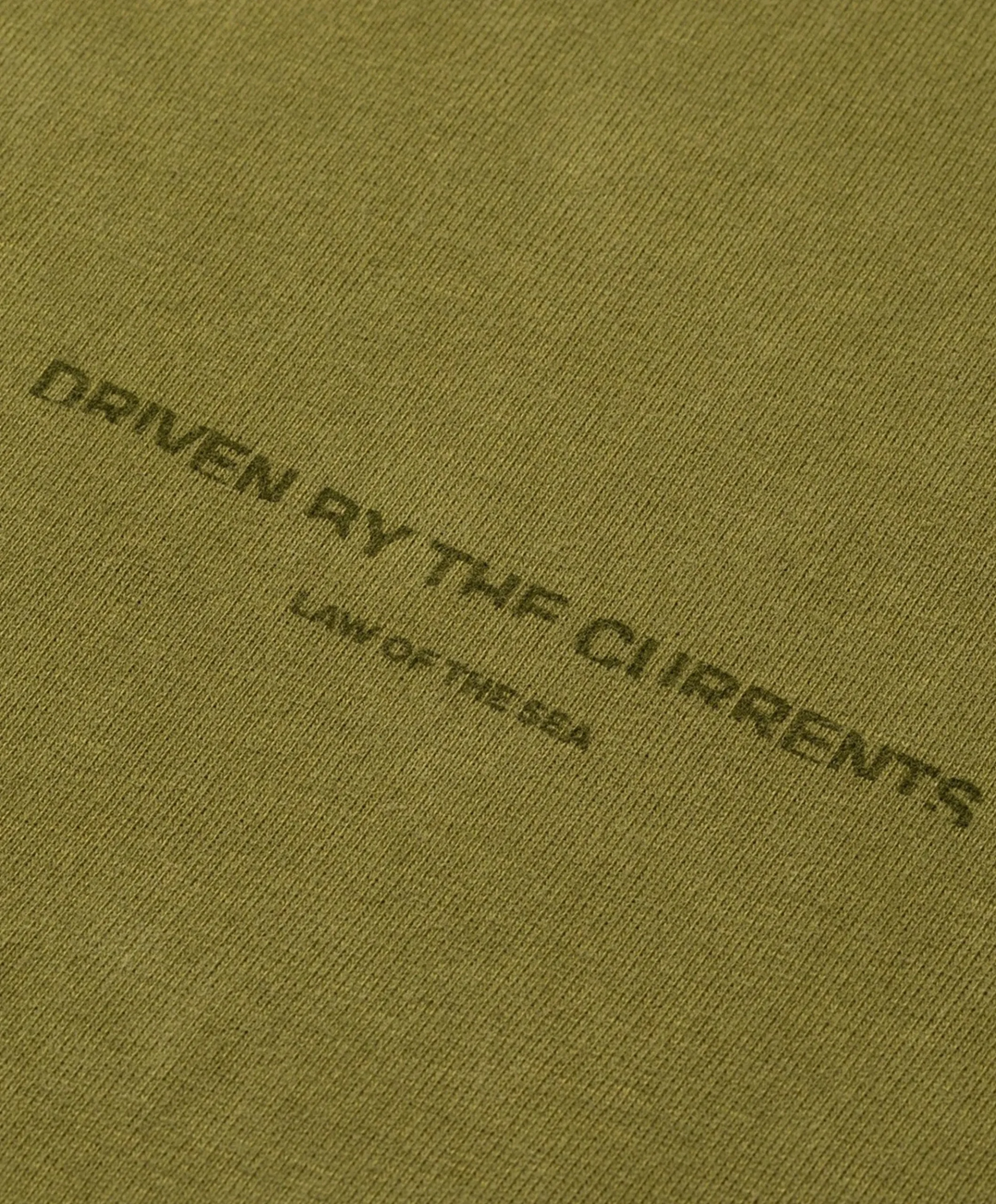 Heren T-shirt groen
