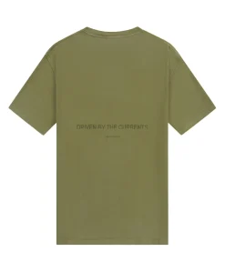 Heren T-shirt groen