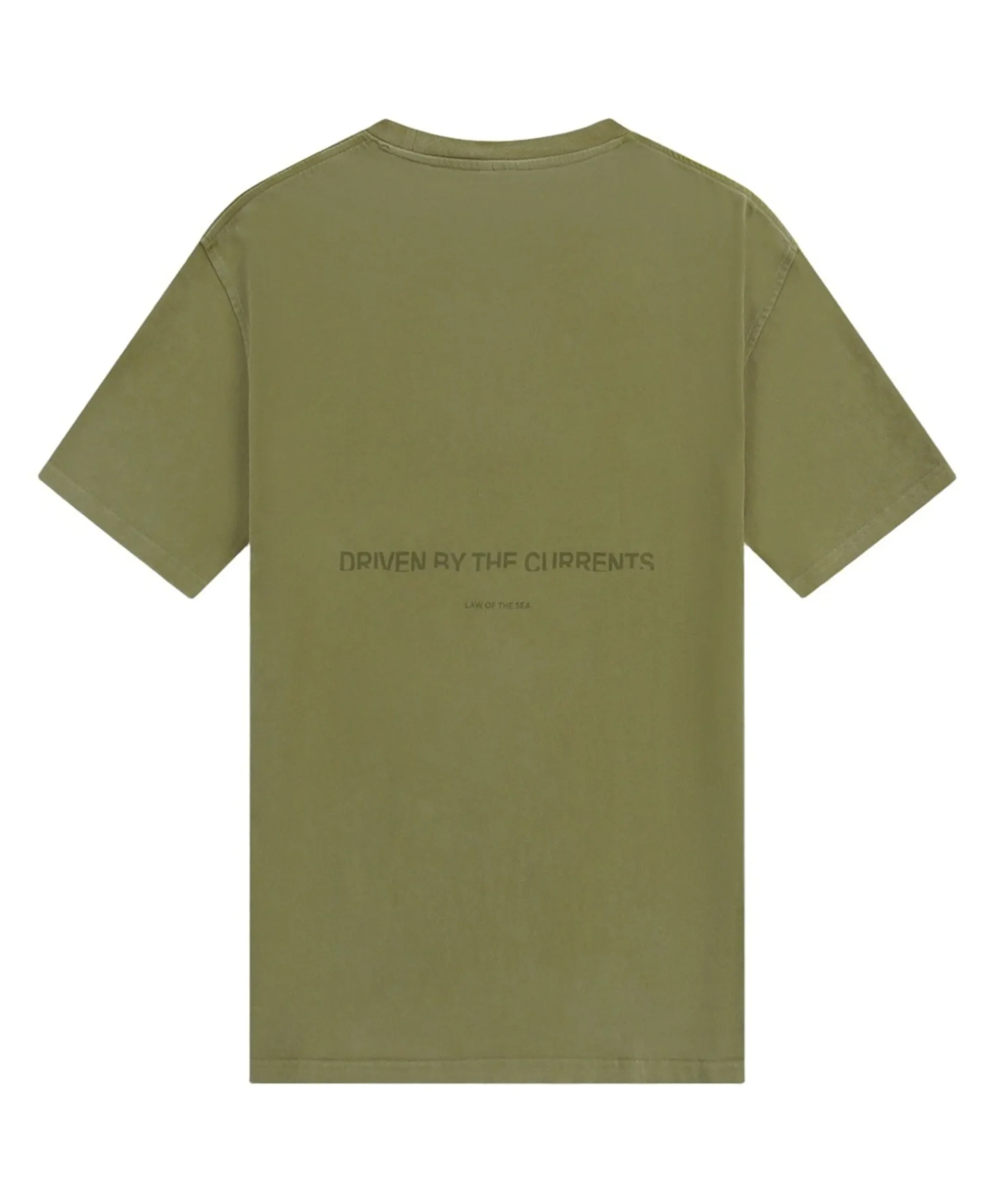 Heren T-shirt groen