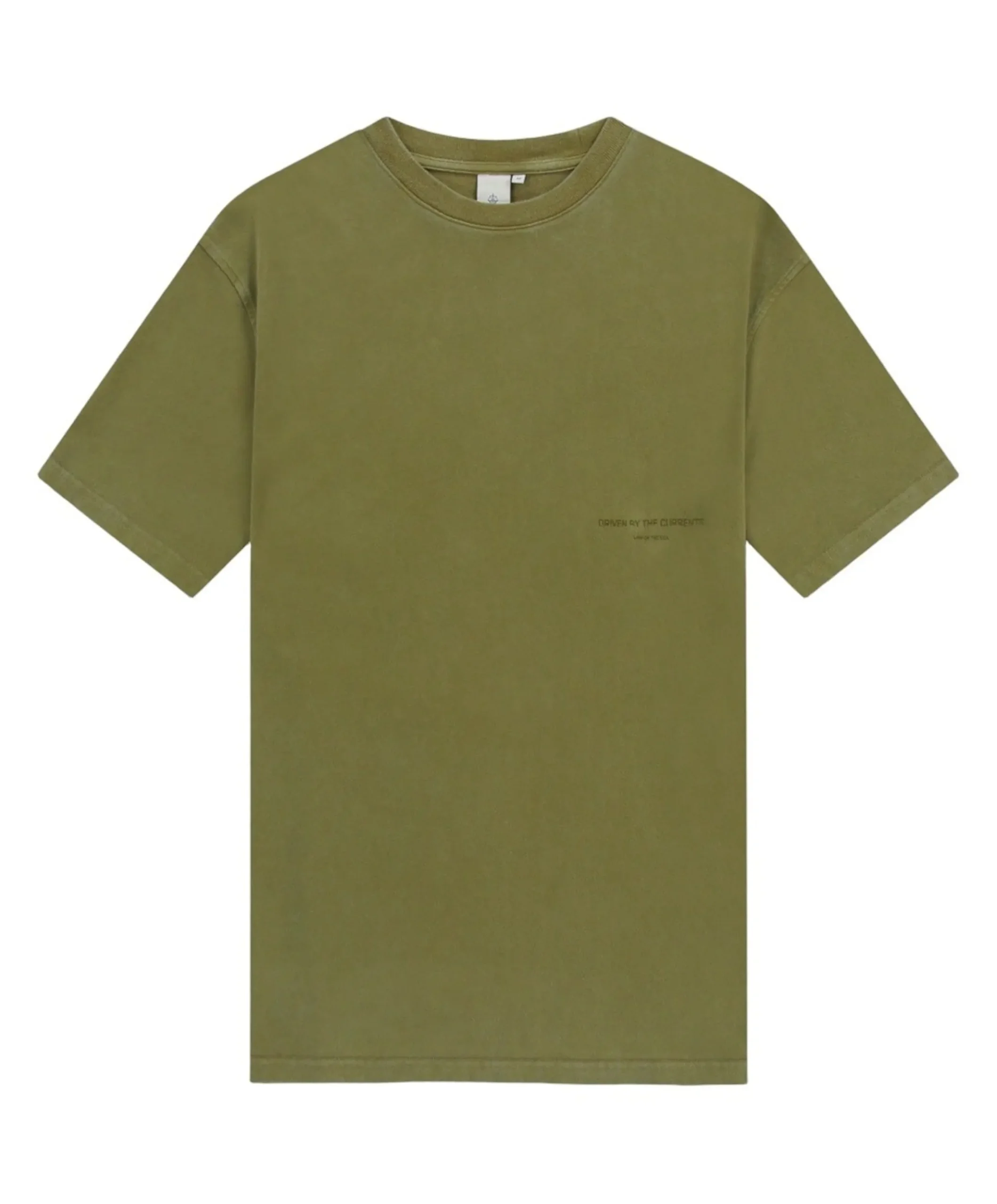 Heren T-shirt groen