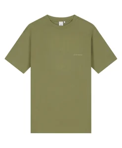 Heren T-shirt groen