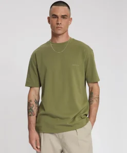 Heren T-shirt groen