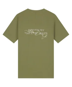 Heren T-shirt groen
