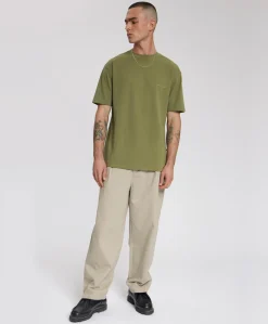 Heren T-shirt groen