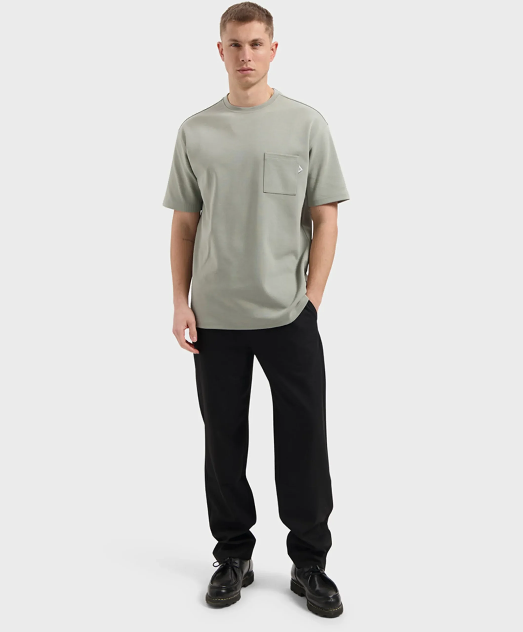 Heren T-shirt groen