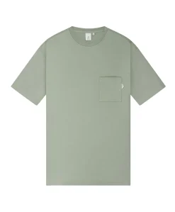 Heren T-shirt groen