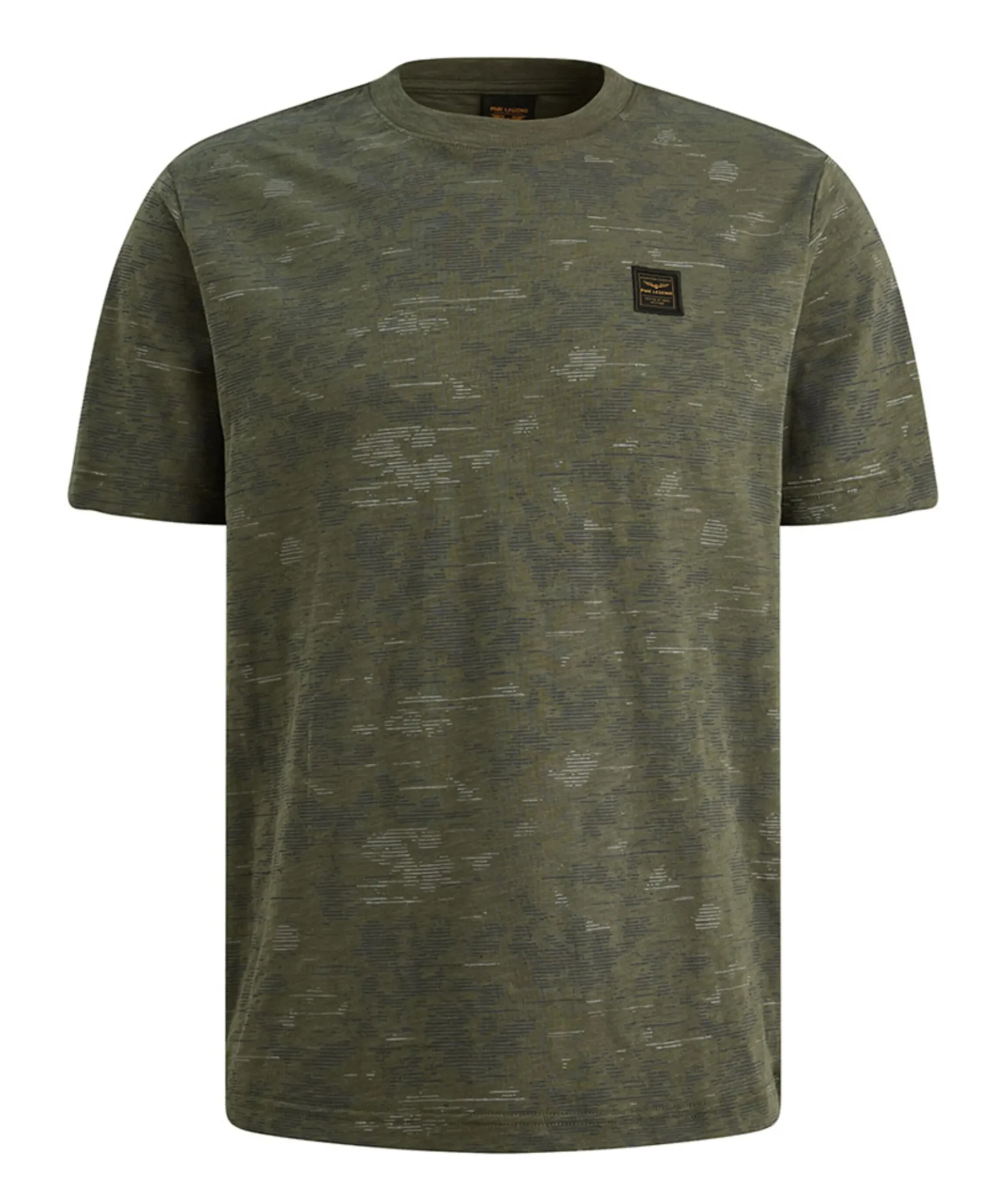 Heren T-shirt groen