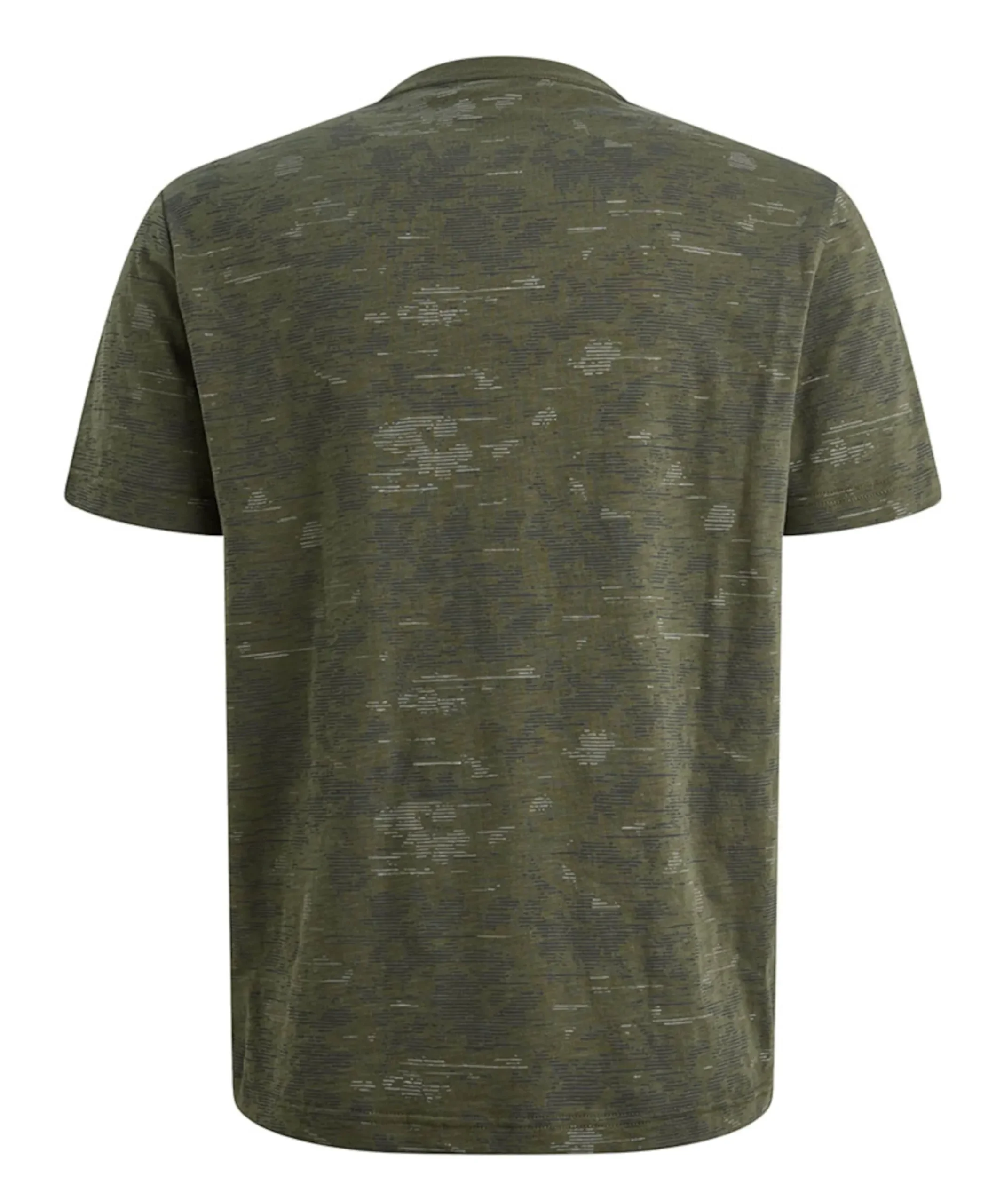 Heren T-shirt groen