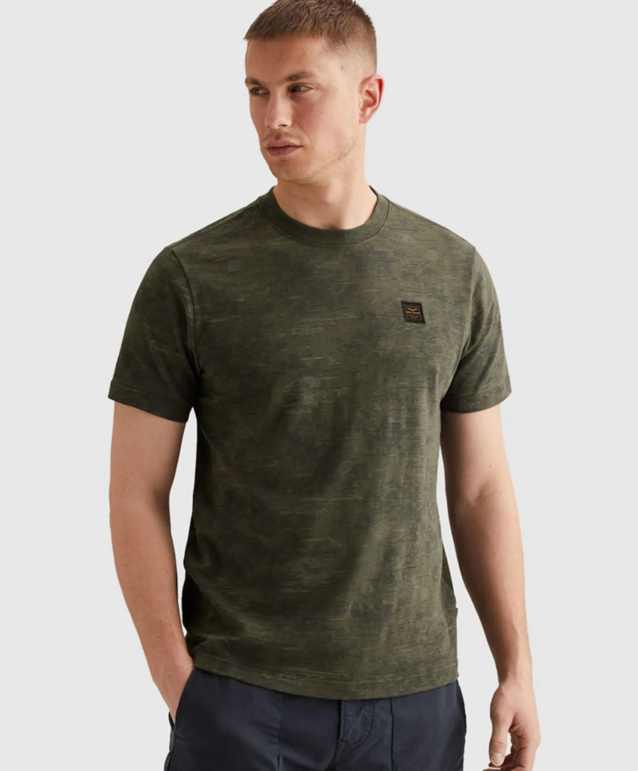 Heren T-shirt groen