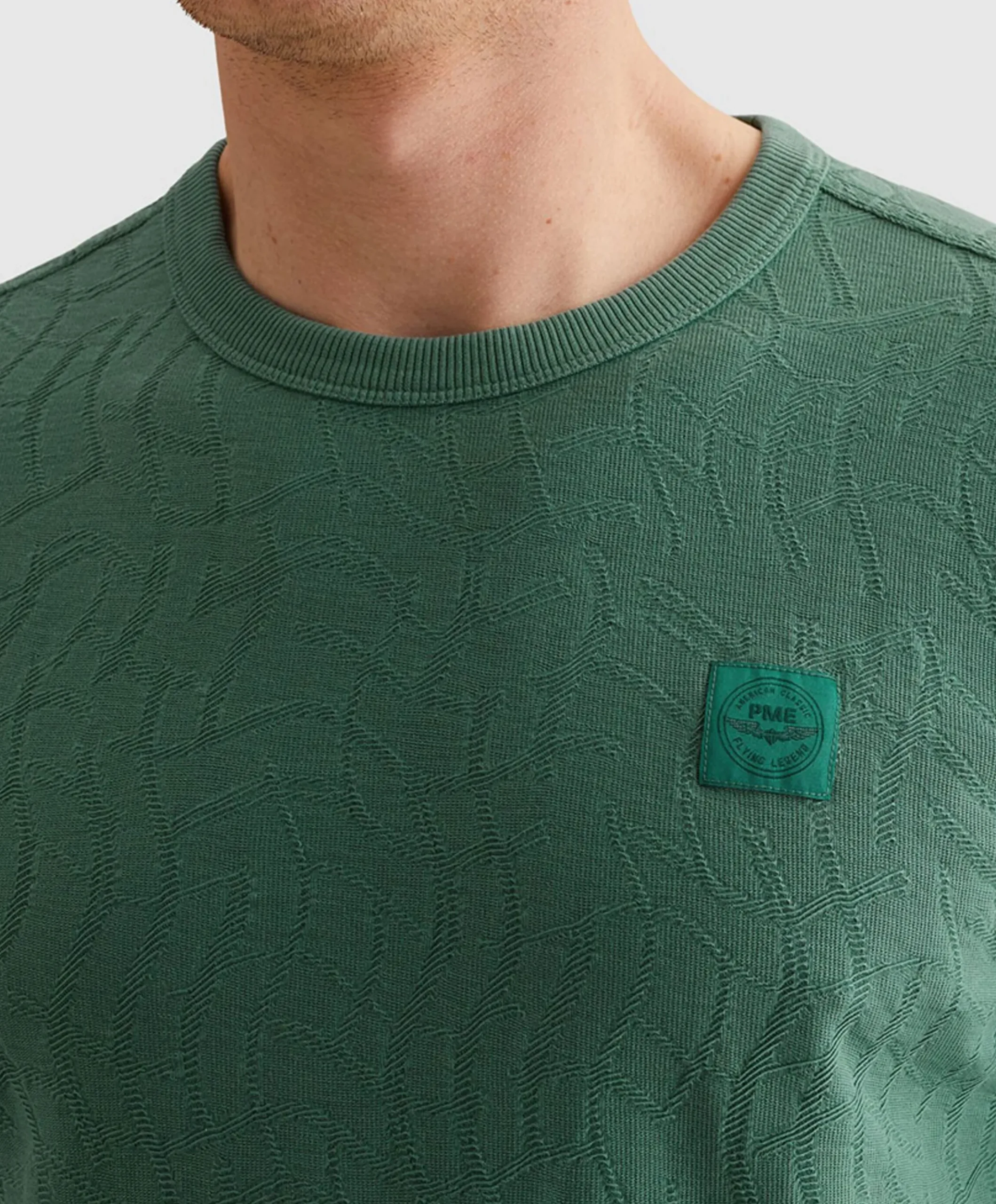 Heren T-shirt groen